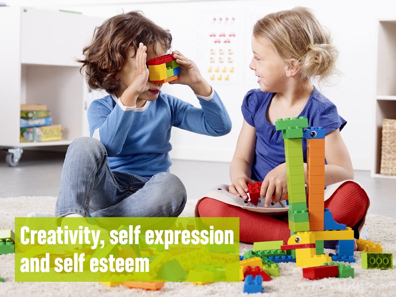 Creativty and self esteem